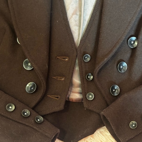 Woman’s wool blazer - Picture 4 of 5